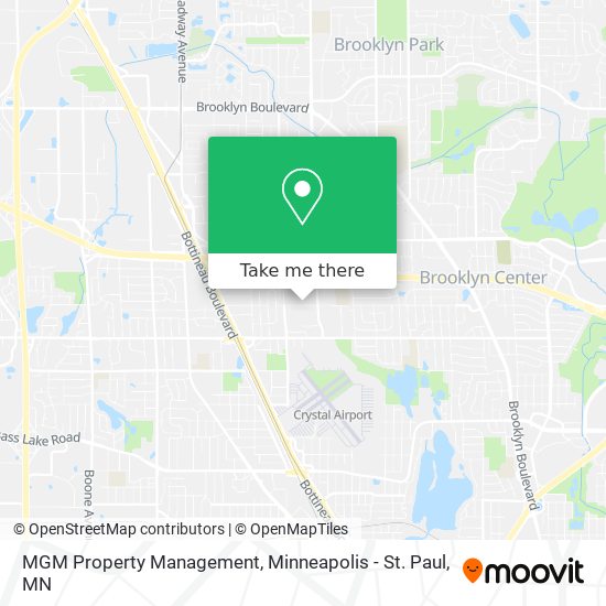 MGM Property Management map