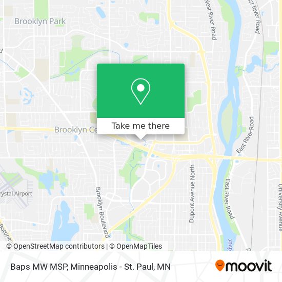 Baps MW MSP map