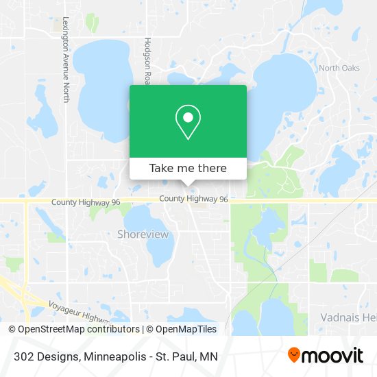 302 Designs map