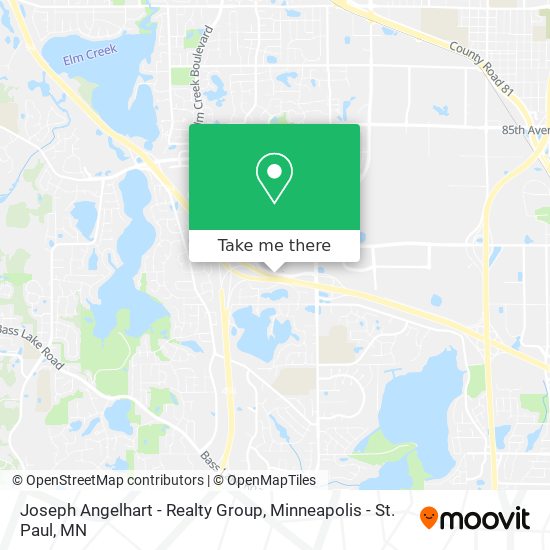 Joseph Angelhart - Realty Group map