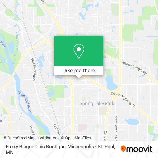 Foxxy Blaque Chic Boutique map