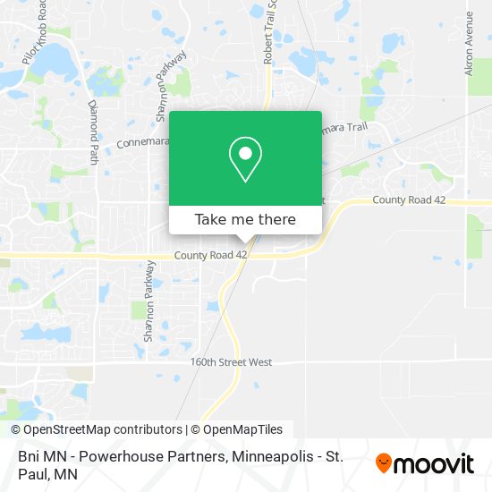 Bni MN - Powerhouse Partners map