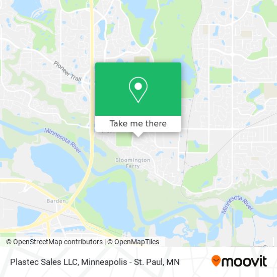 Mapa de Plastec Sales LLC