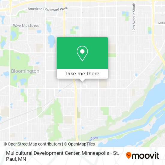 Mulicultural Development Center map