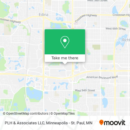 Mapa de PLH & Associates LLC
