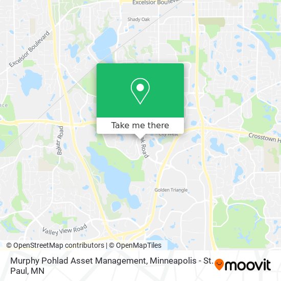 Mapa de Murphy Pohlad Asset Management