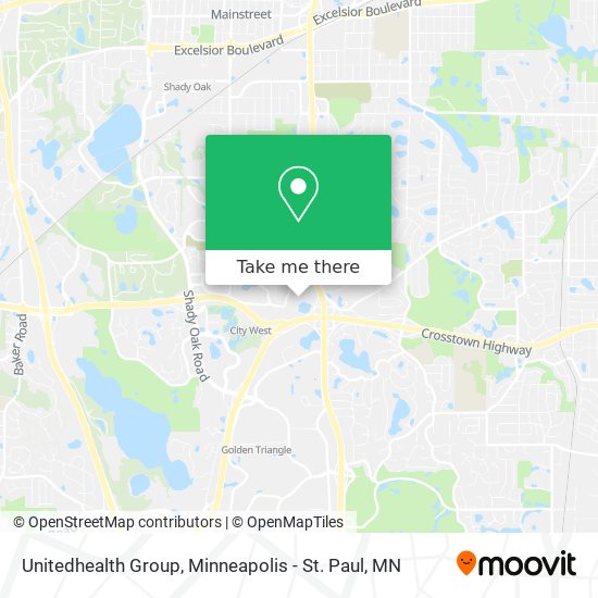 Unitedhealth Group map