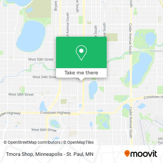 Mapa de Tmora Shop