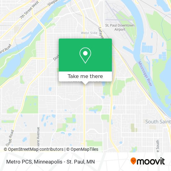 Mapa de Metro PCS