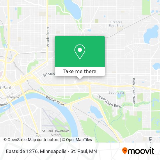 Eastside 1276 map