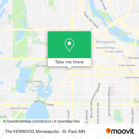 The KENWOOD map