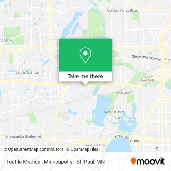 Tactile Medical map