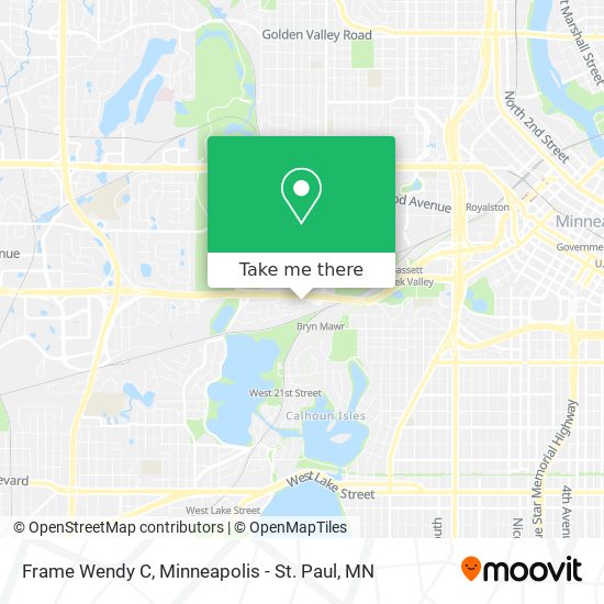 Frame Wendy C map