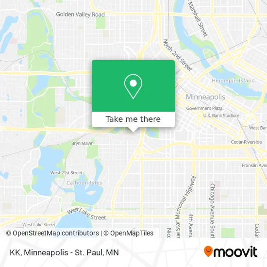 KK map