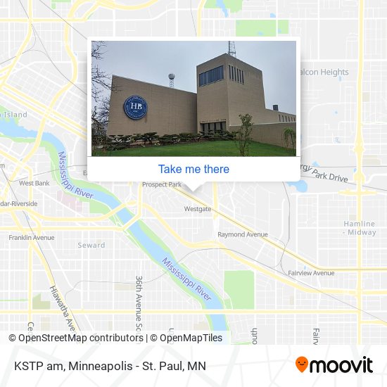 KSTP am map