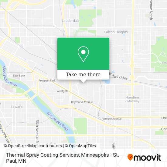 Mapa de Thermal Spray Coating Services