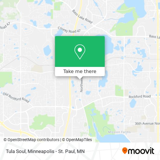 Tula Soul map