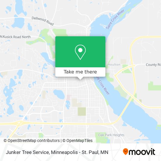 Junker Tree Service map