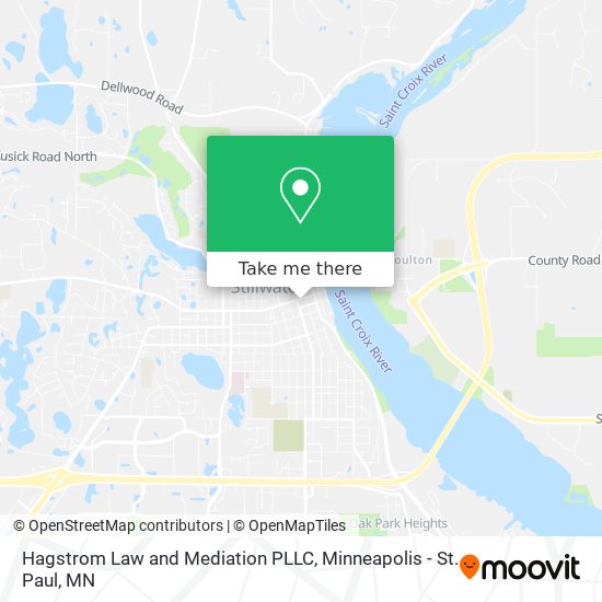 Mapa de Hagstrom Law and Mediation PLLC