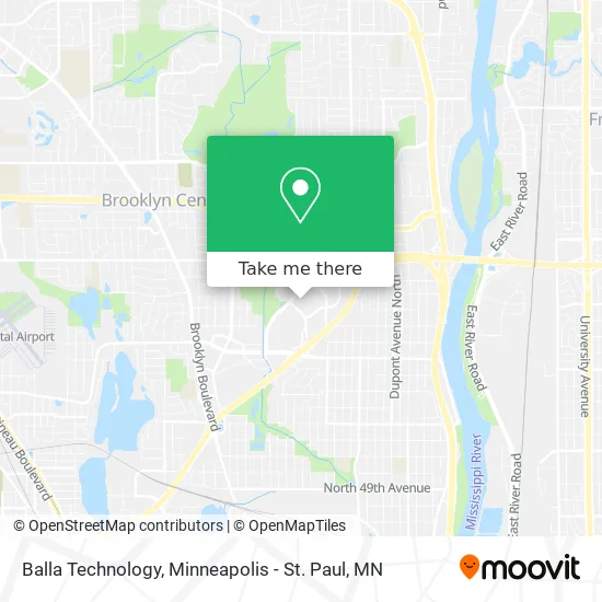 Balla Technology map