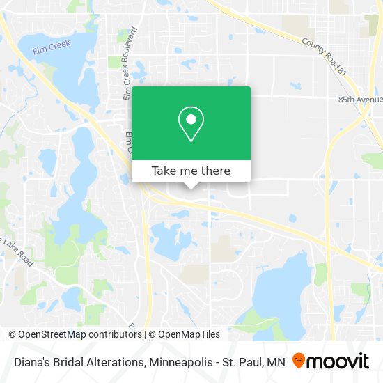 Diana's Bridal Alterations map