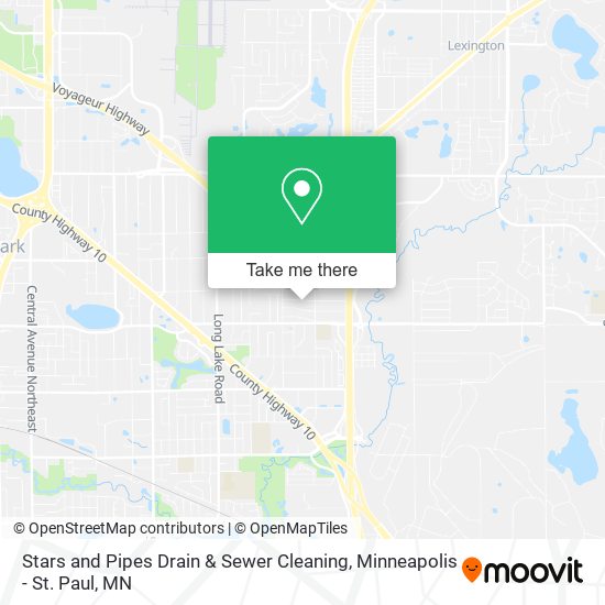 Mapa de Stars and Pipes Drain & Sewer Cleaning