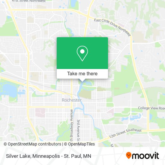 Mapa de Silver Lake