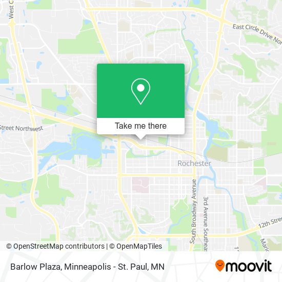 Mapa de Barlow Plaza