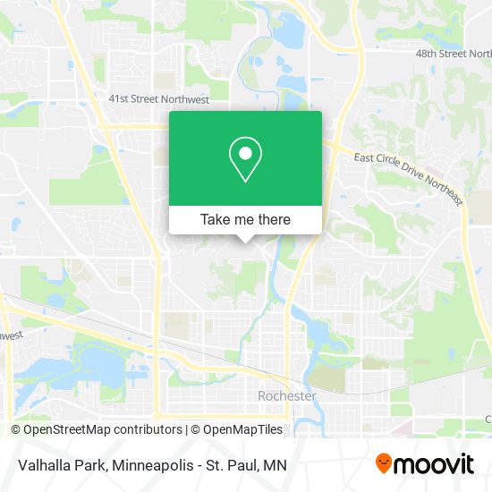 Valhalla Park map