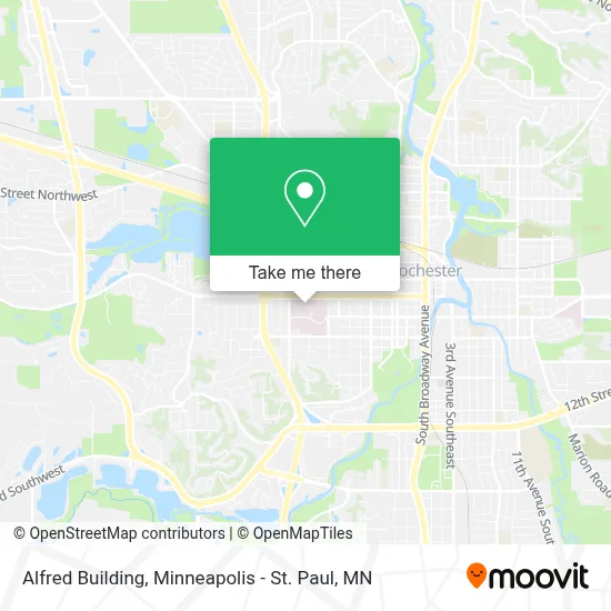 Alfred Building map