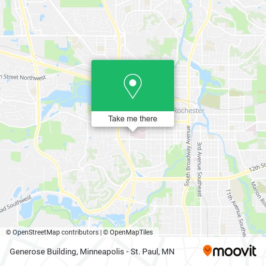 Mapa de Generose Building