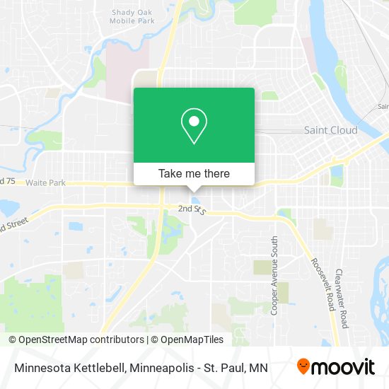 Minnesota Kettlebell map