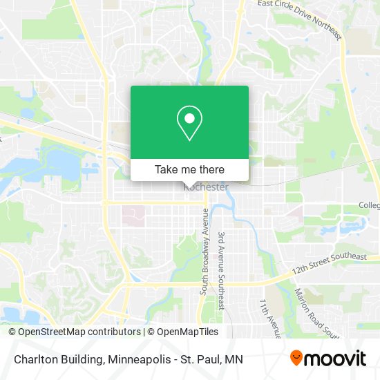 Charlton Building map