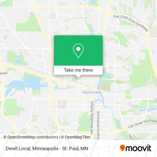 Dwell Local map