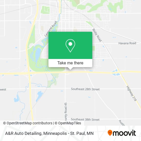 A&R Auto Detailing map
