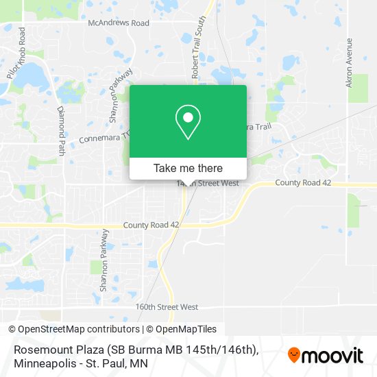 Rosemount Plaza (SB Burma MB 145th / 146th) map