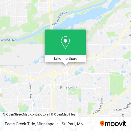 Eagle Creek Title map