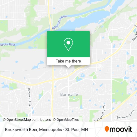 Mapa de Bricksworth Beer