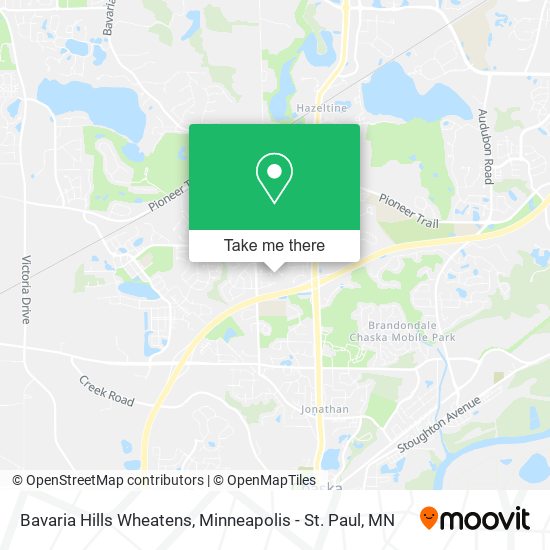 Bavaria Hills Wheatens map