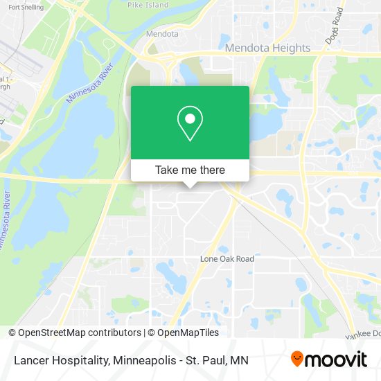 Mapa de Lancer Hospitality