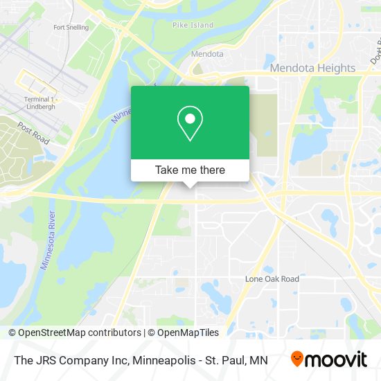 The JRS Company Inc map