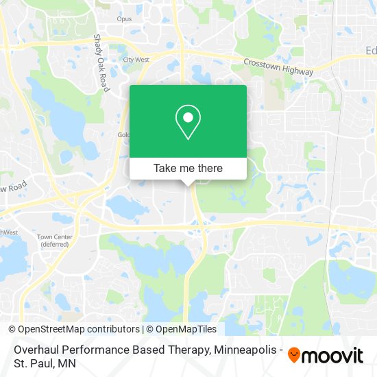 Mapa de Overhaul Performance Based Therapy