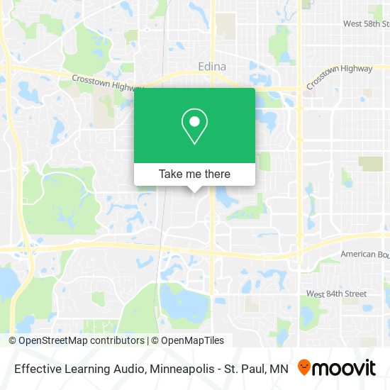 Effective Learning Audio map