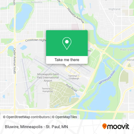 Bluwire map
