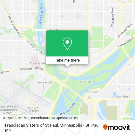 Mapa de Franciscan Sisters of St Paul