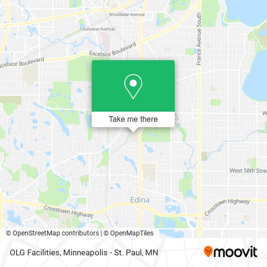 Mapa de OLG Facilities