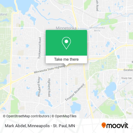 Mark Abdel map