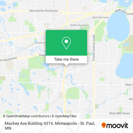 Mapa de Mackey Ave Building 4316