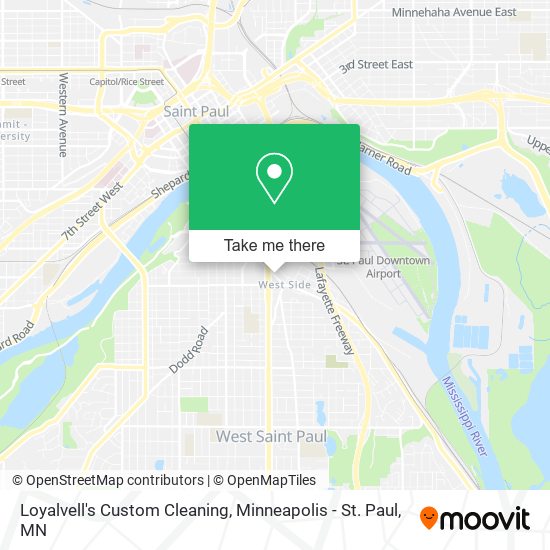 Loyalvell's Custom Cleaning map