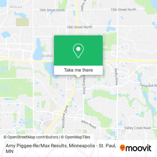 Mapa de Amy Piggee-Re/Max Results